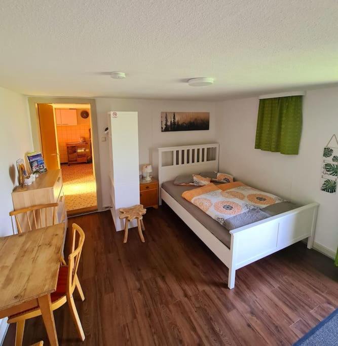 Idyllische Kleine Ferienwohnung Im Schwarzwald 프리덴웨일러 외부 사진