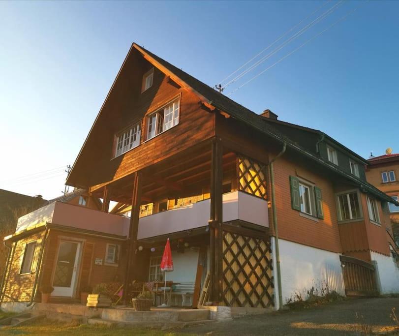 Idyllische Kleine Ferienwohnung Im Schwarzwald 프리덴웨일러 외부 사진